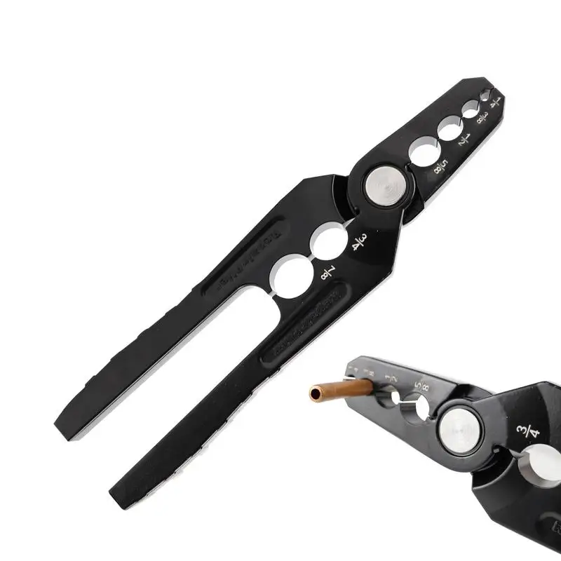 Инструмент для ремонта медных трубок Сверхмощные плоскогубцы Плоскогубцы для труб Ремонтник плоских труб с 5 отверстиями Плоскогубцы для медных трубок Инструмент для закругления медных трубок
Инструмент для ремонта медных трубок Сверхмощные плоскогубцы Плоскогубцы для труб Ремонтник плоских труб с 5 отверстиями Плоскогубцы для медных трубок Инструмент для закругления медных трубок