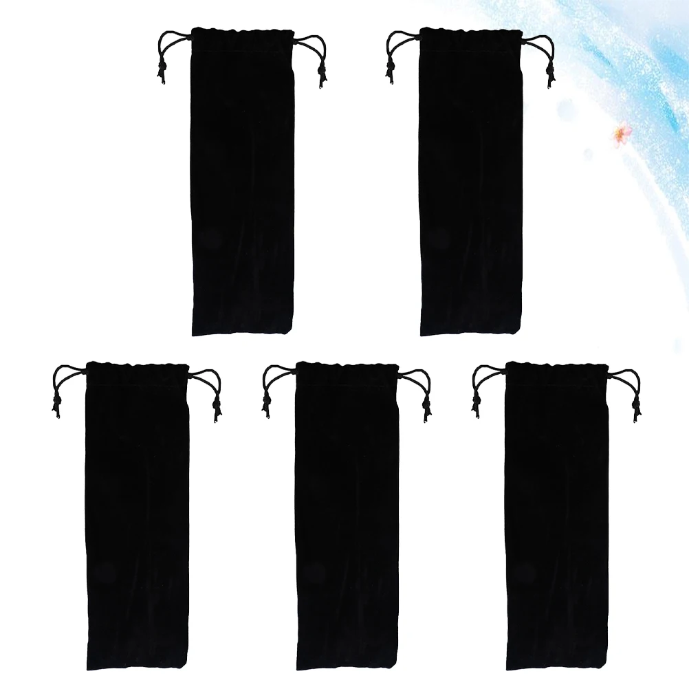 5pcs Stainless Steel Straws Storage Bag Cotton Linen Pouch Foldable Lightweight Reusable Drinking Straws Case Black
5pcs Stainless Steel Straws Storage Bag Cotton Linen Pouch Foldable Lightweight Reusable Drinking Straws Case Black