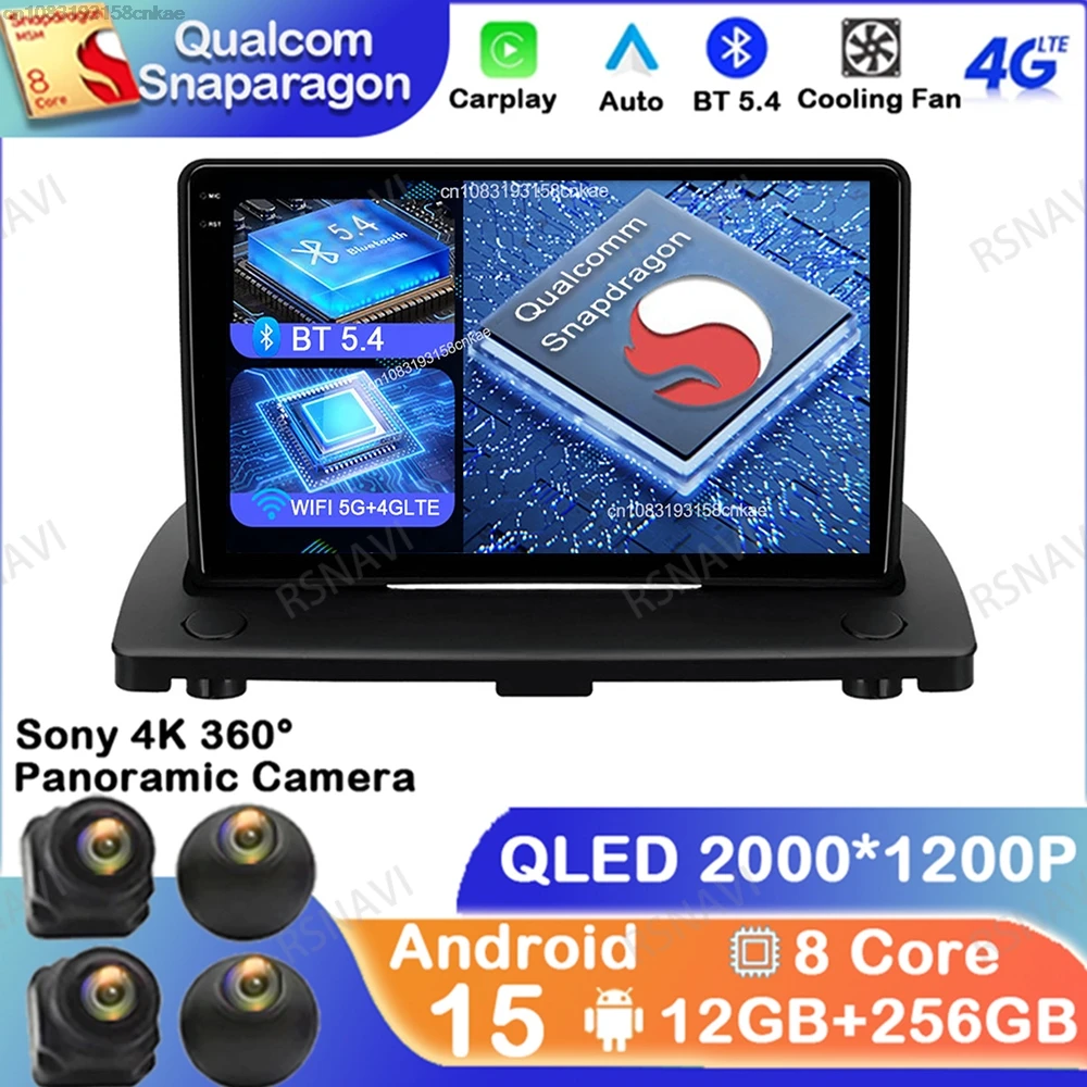 Android 15 For Volvo XC90 C 2002 - 2014 Navigation Multimedia QLED Stereo Head Unit Viedo Player Autoradio 5G WIFI DVD BT GPS
Android 15 For Volvo XC90 C 2002 - 2014 Navigation Multimedia QLED Stereo Head Unit Viedo Player Autoradio 5G WIFI DVD BT GPS