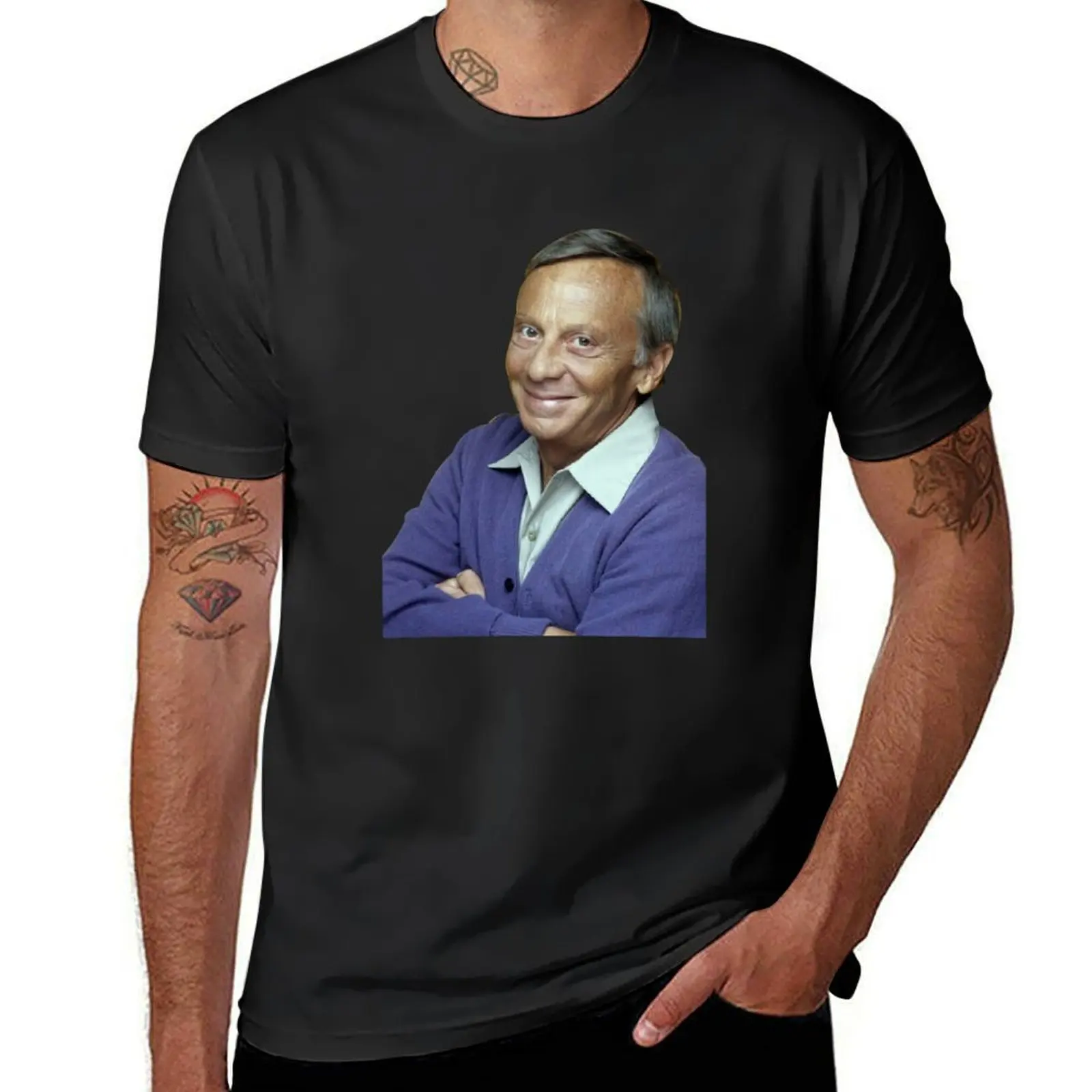 Mr. Roper Three's Company. T-Shirt boys whites kawaii clothes anime clothes black t shirts for men
Mr. Roper Three's Company. T-Shirt boys whites kawaii clothes anime clothes black t shirts for men