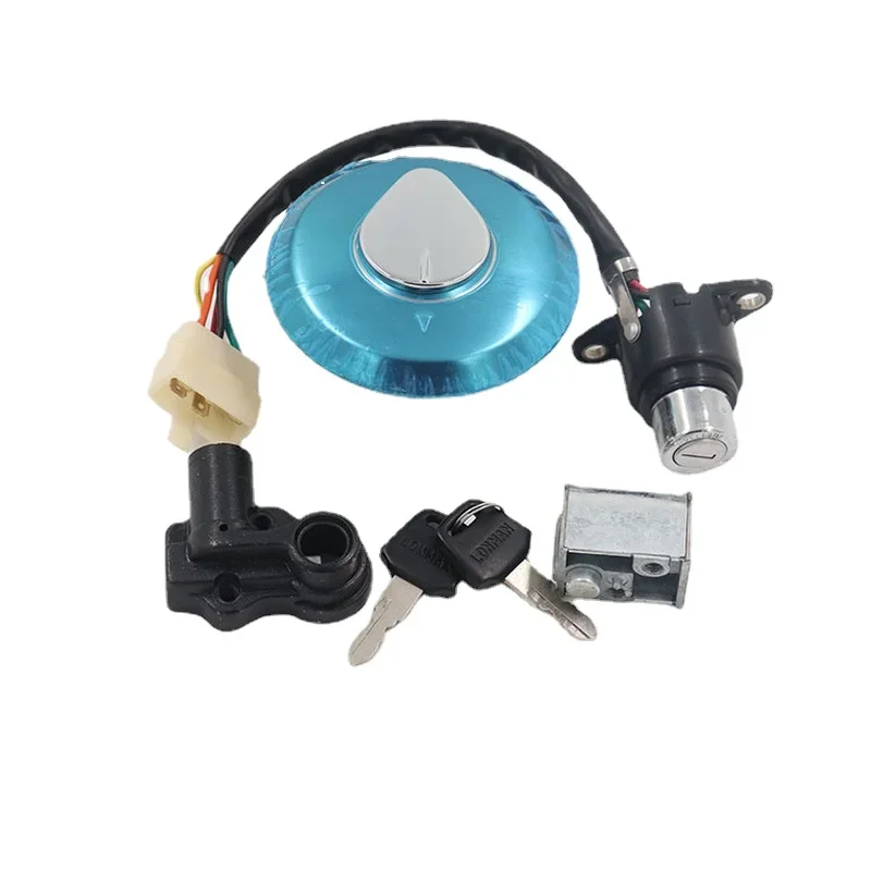 For Motorcycle Lock Sets for CBT125 Wang Chunlan Leopard for Honda 125 Full Lock Electric Door Lock Ignition Switch CM125
For Motorcycle Lock Sets for CBT125 Wang Chunlan Leopard for Honda 125 Full Lock Electric Door Lock Ignition Switch CM125