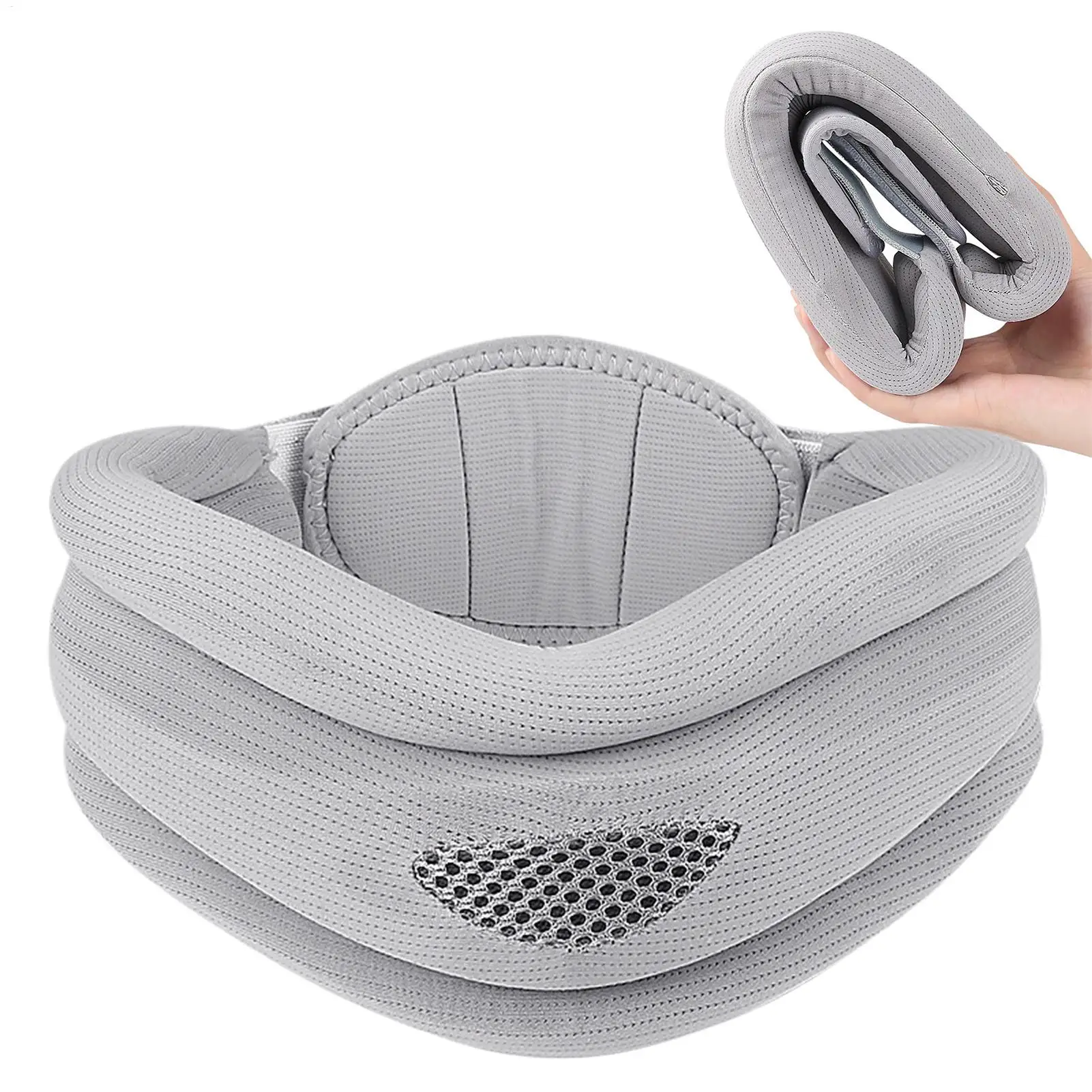 Защитный кронштейн для шейного отдела, мягкая пена, шейный корсет, поддержка шеи, шейный бандаж, регулируемые подушки для шейного воротника
Защитный кронштейн для шейного отдела, мягкая пена, шейный корсет, поддержка шеи, шейный бандаж, регулируемые подушки для шейного воротника