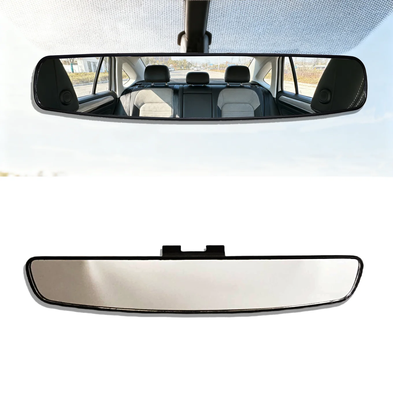 Universal Car Truck SUV 17" Vision Panoramic Rear View Mirror Day/Night Wide Angle Convex
Universal Car Truck SUV 17" Vision Panoramic Rear View Mirror Day/Night Wide Angle Convex