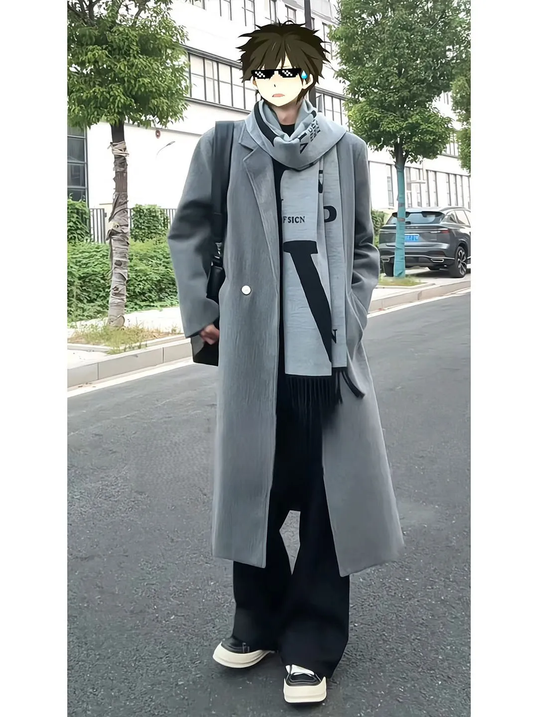 Trench Elegant Coat Mens Splicing Combining Contrast Different Materials Textures Colors Visual Interest Design Element Stylish
Trench Elegant Coat Mens Splicing Combining Contrast Different Materials Textures Colors Visual Interest Design Element Stylish