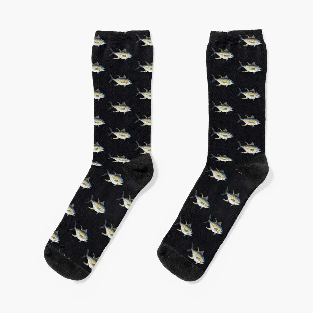 Yellowfin Tuna Dark Waters Socks New year's designer brand golf moving stockings Socks Ladies Men's
Yellowfin Tuna Dark Waters Socks New year's designer brand golf moving stockings Socks Ladies Men's