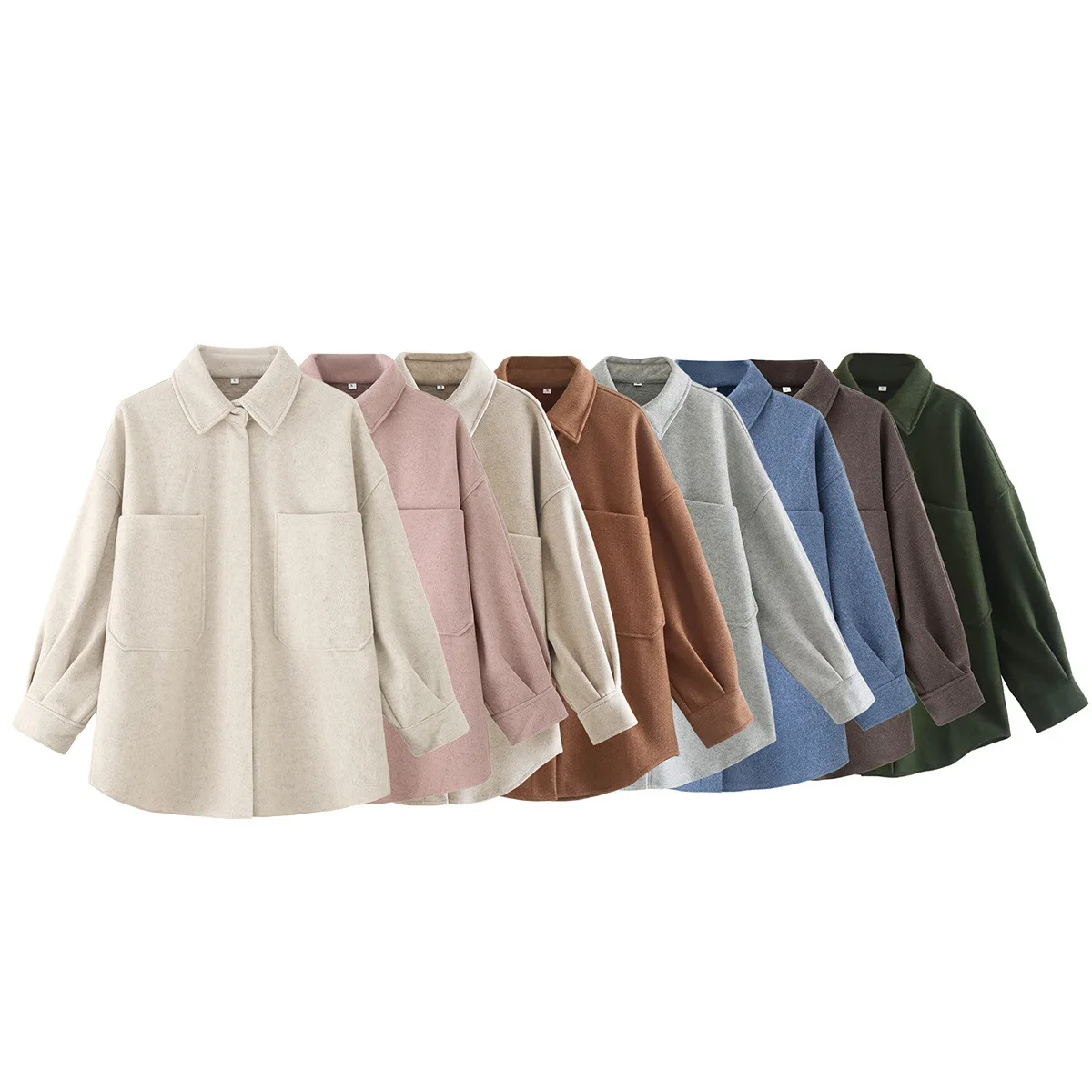Y2K Women Jacket Autumn Women's Fashion Soft Loose Coat Long Sleeve With Pockets Jackets Streetwear Casual New Outerwears
Y2K Women Jacket Autumn Women's Fashion Soft Loose Coat Long Sleeve With Pockets Jackets Streetwear Casual New Outerwears