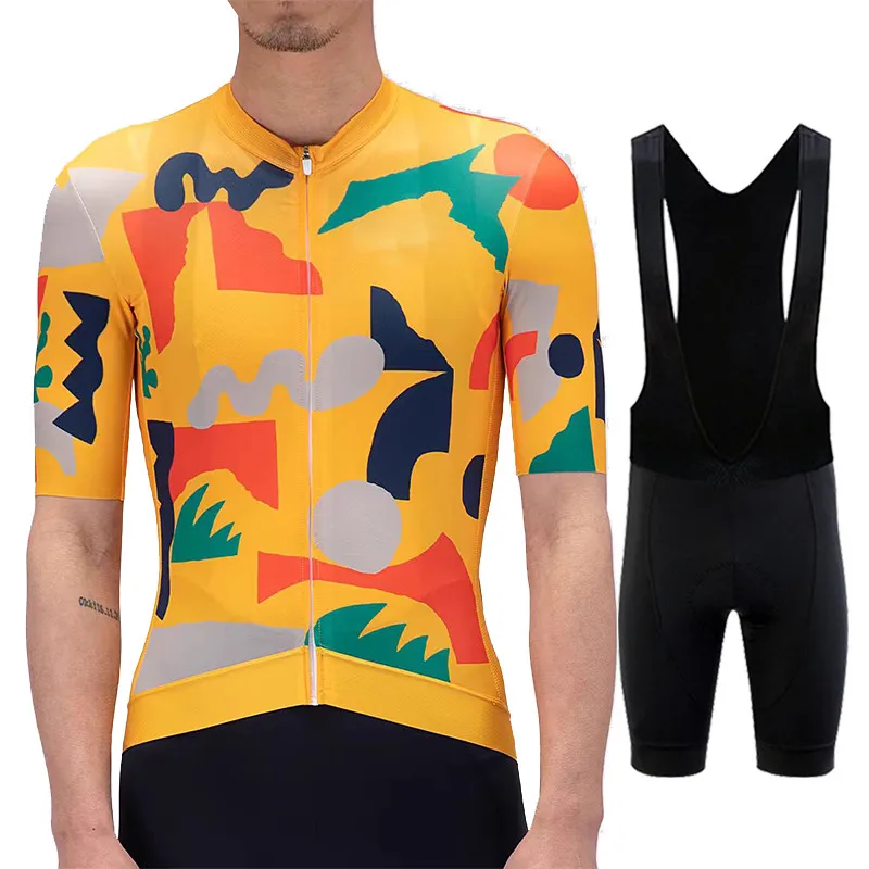 Men's Cycling Clothing Set Short Sleeve Jersey Breathable Anti-UV Professional Gear Novelty 2024
Men's Cycling Clothing Set Short Sleeve Jersey Breathable Anti-UV Professional Gear Novelty 2024