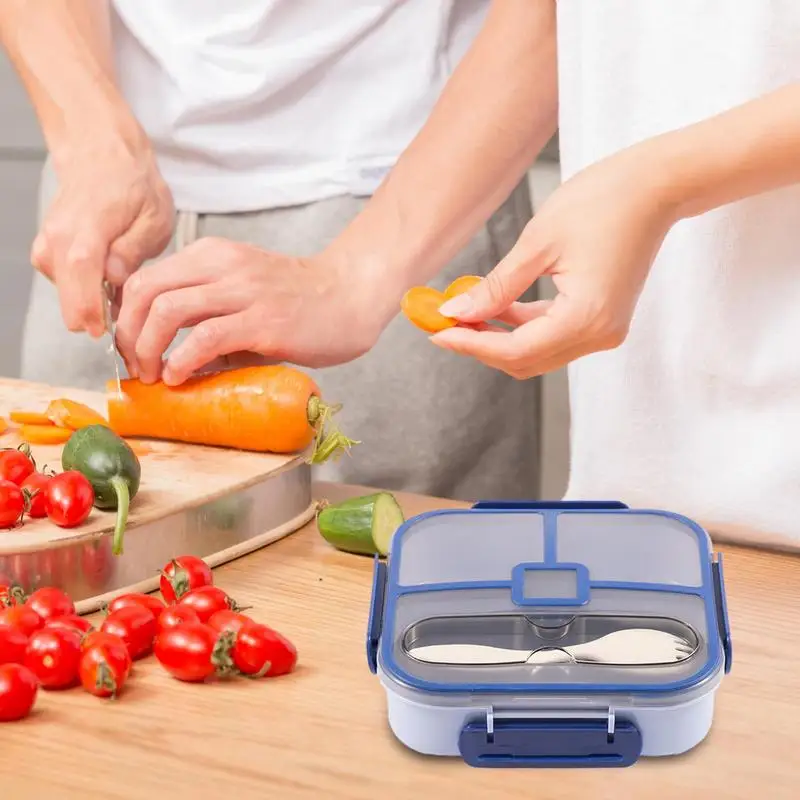 Divided Lunch Container School 38.8oz Durable Large Capacity Microwave Freezer Safe 3 Compartment Divided Lunch Box
Divided Lunch Container School 38.8oz Durable Large Capacity Microwave Freezer Safe 3 Compartment Divided Lunch Box