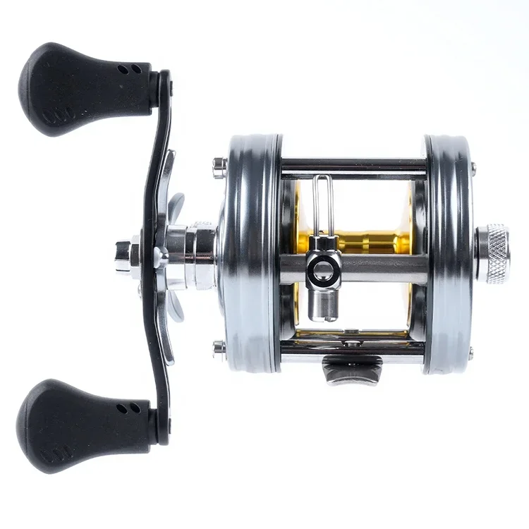 Wholesale New model Saltwater Fishing Reel Drum Trolling Reel 4+1BB Sea Drum Boat 5000 Trolling Reel
Wholesale New model Saltwater Fishing Reel Drum Trolling Reel 4+1BB Sea Drum Boat 5000 Trolling Reel