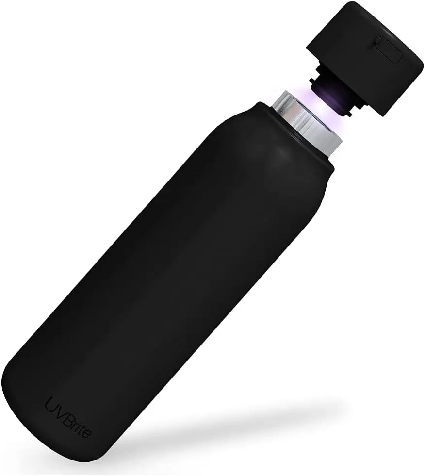 UV Self-Cleaning Insulated Stainless Steel Bottle 18.6 oz with Safety Lock for Outdoor & Emergency Use
UV Self-Cleaning Insulated Stainless Steel Bottle 18.6 oz with Safety Lock for Outdoor & Emergency Use