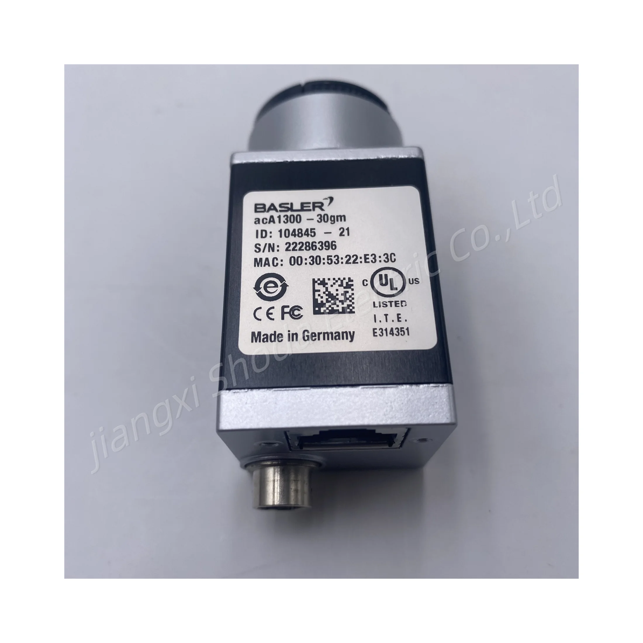 Basler AcA1440-73gc 14.4MP GigE Vision Industrial Camera 73fps Global Shutter CMOS
Basler AcA1440-73gc 14.4MP GigE Vision Industrial Camera 73fps Global Shutter CMOS