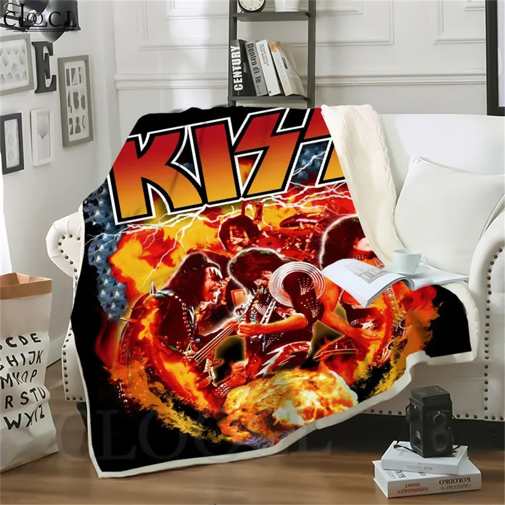 Утепленное одеяло со звездами, рок-группа KISS, 3D пледы для кроватей, пушистые одеяла для взрослых, украшение для дома для подростков, постельные принадлежности для дивана
Утепленное одеяло со звездами, рок-группа KISS, 3D пледы для кроватей, пушистые одеяла для взрослых, украшение для дома для подростков, постельные принадлежности для дивана