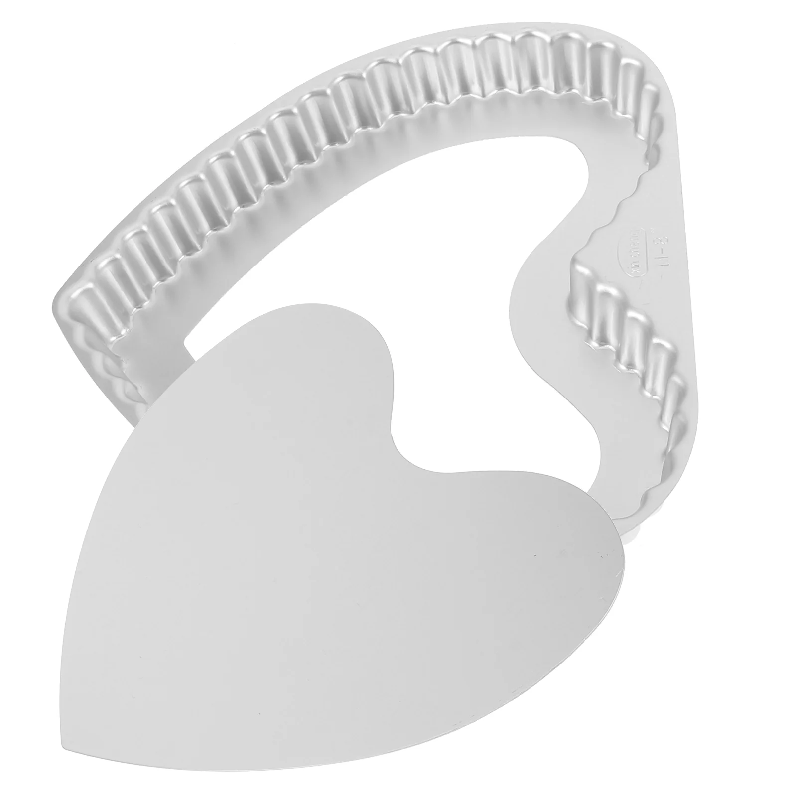 Baking Mold Nonstick Plate Tray with Cover Heart Shaped Thick Aluminum Alloy Decor
Baking Mold Nonstick Plate Tray with Cover Heart Shaped Thick Aluminum Alloy Decor