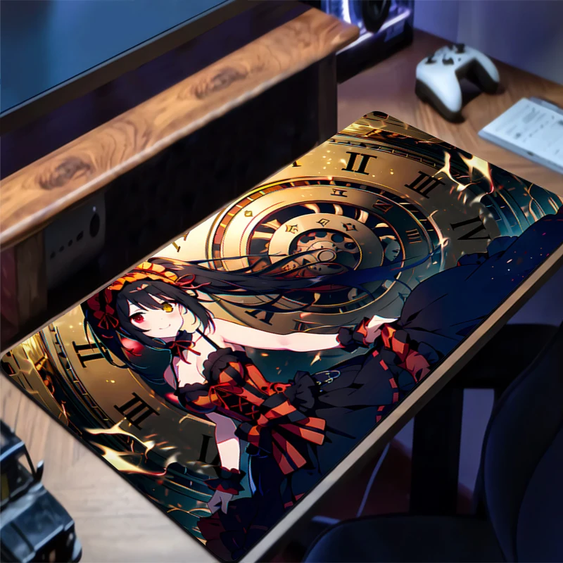 Mouse pad Large Tokisaki KuruAmi e-sports game player mouse pad laptop keyboard pad non-slip mat coaster PC game Anime Mousepad
Mouse pad Large Tokisaki KuruAmi e-sports game player mouse pad laptop keyboard pad non-slip mat coaster PC game Anime Mousepad