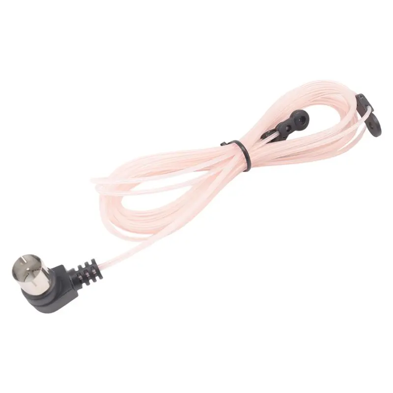 FM Broadcast Antenna 75 Ohm Dipole Indoor T Antenna Aerial Male F-Type Connector Transmitting FM Antenna High Quality Transparen
FM Broadcast Antenna 75 Ohm Dipole Indoor T Antenna Aerial Male F-Type Connector Transmitting FM Antenna High Quality Transparen