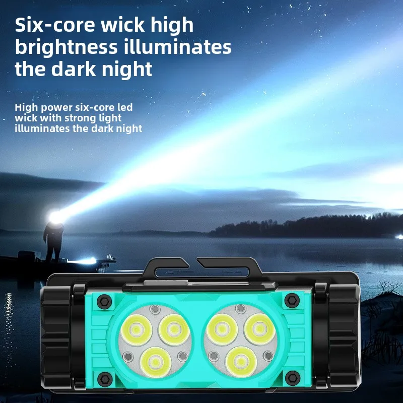 Professional Fishing Headlamp with Motion Sensor Fast Charging Durable and Portable LED Headlamp for Outdoor Activities
Professional Fishing Headlamp with Motion Sensor Fast Charging Durable and Portable LED Headlamp for Outdoor Activities