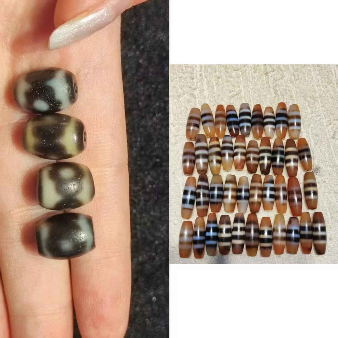 1pcs dzi Orange red black white yellow thread beads Daluo lotus tortoiseshell accessories necklace pendant beads high quality
1pcs dzi Orange red black white yellow thread beads Daluo lotus tortoiseshell accessories necklace pendant beads high quality
