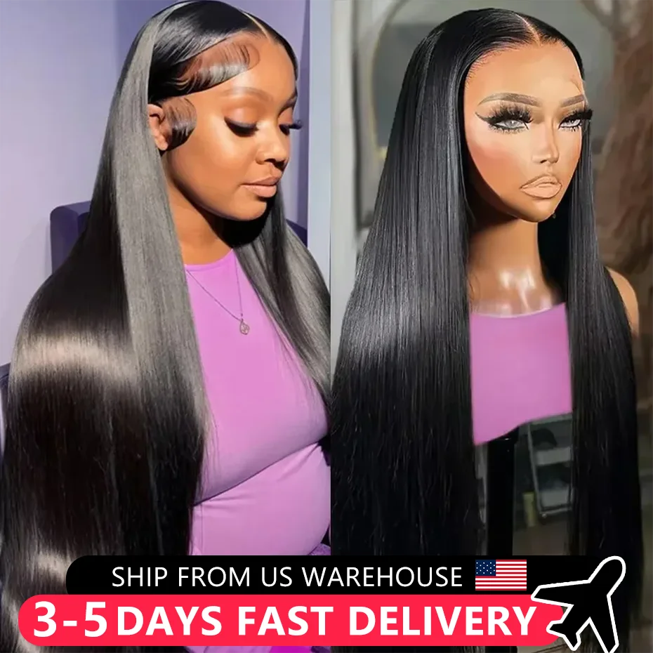 Wigs Human Hair Straight 13x4 13x6 HD Lace Front Indian Human Hair Wigs Pre Plucked For Women 4x4 Transparent Lace Closure WIg
Wigs Human Hair Straight 13x4 13x6 HD Lace Front Indian Human Hair Wigs Pre Plucked For Women 4x4 Transparent Lace Closure WIg