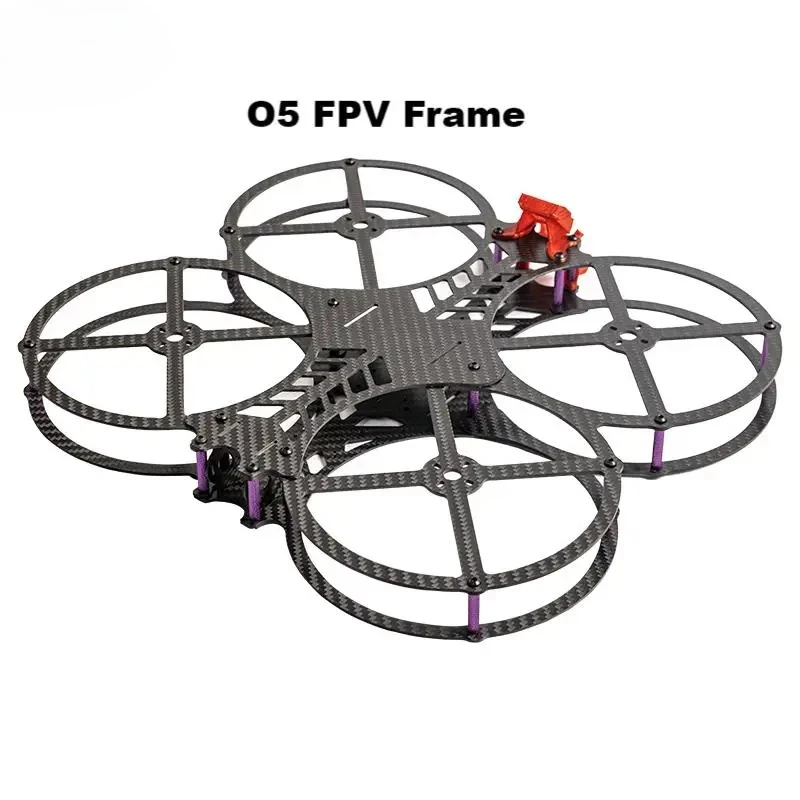 НОВЫЙ 5-дюймовый комплект рамки AOS Cine O5 EVO V1.2 FPV для гоночного дрона FPV DIY
НОВЫЙ 5-дюймовый комплект рамки AOS Cine O5 EVO V1.2 FPV для гоночного дрона FPV DIY