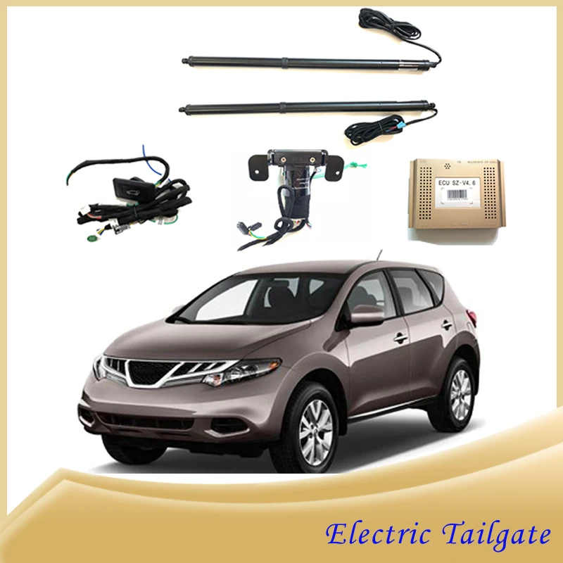 New for Nissan MURANO 2015-2020 Electric tailgate modified tailgate car modification automatic lifting rear door car parts
New for Nissan MURANO 2015-2020 Electric tailgate modified tailgate car modification automatic lifting rear door car parts