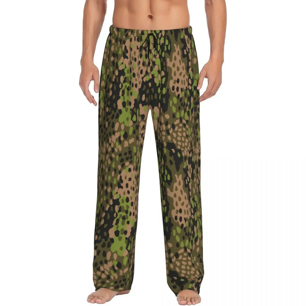 Custom Printed Men WW2 Camo Pajama Pants Germany Arm Military Camouflage Sleepwear Sleep Lounge Bottoms with Pockets
Custom Printed Men WW2 Camo Pajama Pants Germany Arm Military Camouflage Sleepwear Sleep Lounge Bottoms with Pockets