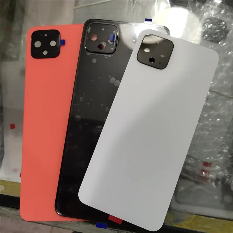 Крышка батарейного отсека Задний корпус Задний чехол для Google Pixel 4XL с объективом камеры
Крышка батарейного отсека Задний корпус Задний чехол для Google Pixel 4XL с объективом камеры