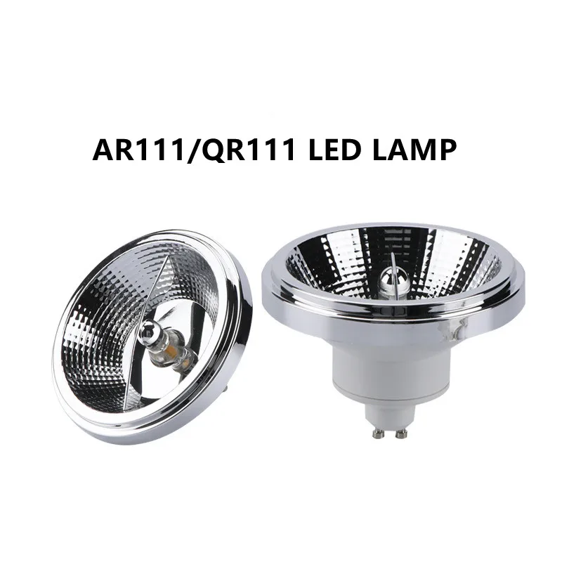 1pcs Dimmable GU10 GU5.3 AR111 COB LED Bulb 10W 15W Super Bright LED Lamp Spotlight Lampara 30 Degree Beam Energy Saving
1pcs Dimmable GU10 GU5.3 AR111 COB LED Bulb 10W 15W Super Bright LED Lamp Spotlight Lampara 30 Degree Beam Energy Saving