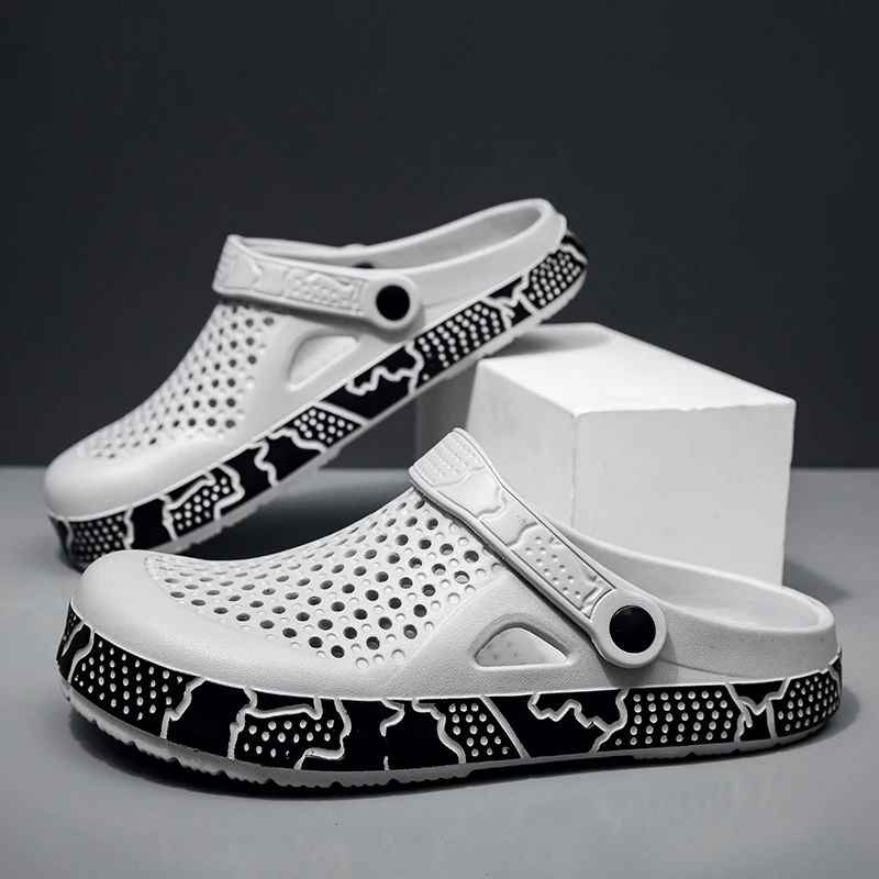 Mens Seaside Beach Slippers Waterproof Soft Material Comfort Insole Wear Resist Outdoor Leisure Walking Footwear
Mens Seaside Beach Slippers Waterproof Soft Material Comfort Insole Wear Resist Outdoor Leisure Walking Footwear