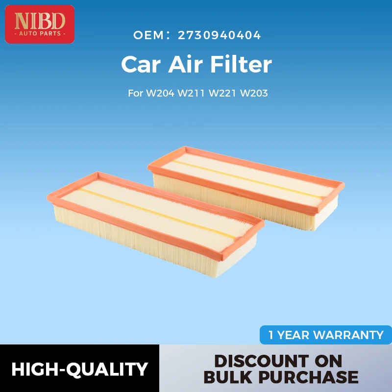 2730940404 Car Air Filter For Mercedes Benz W203 W204 C240 C280 C320 C350 W211 W212 E240 E280 E300 E320 E350 E500 E550
2730940404 Car Air Filter For Mercedes Benz W203 W204 C240 C280 C320 C350 W211 W212 E240 E280 E300 E320 E350 E500 E550