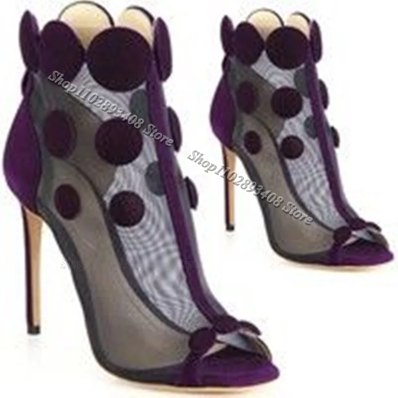 Air Mesh Peep Toe Sandal Boots Stiletto Back Zipper British Style Summer New Fashion Women Party Shoes 2024 Zapatos Para Mujere
Air Mesh Peep Toe Sandal Boots Stiletto Back Zipper British Style Summer New Fashion Women Party Shoes 2024 Zapatos Para Mujere