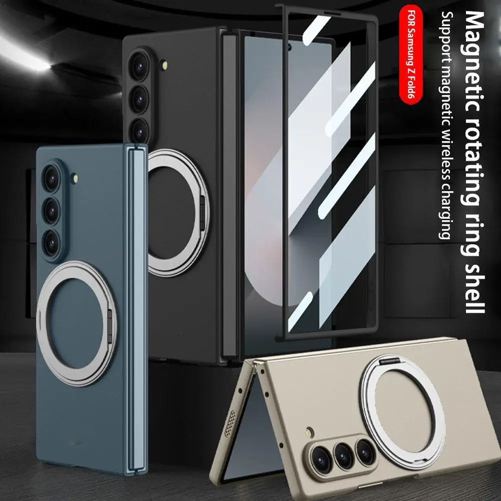 Складной чехол для телефона с подставкой для Samsung Galaxy Z Fold 6, полноразмерный защитный чехол для телефона, противоударный чехол-бампер
Складной чехол для телефона с подставкой для Samsung Galaxy Z Fold 6, полноразмерный защитный чехол для телефона, противоударный чехол-бампер