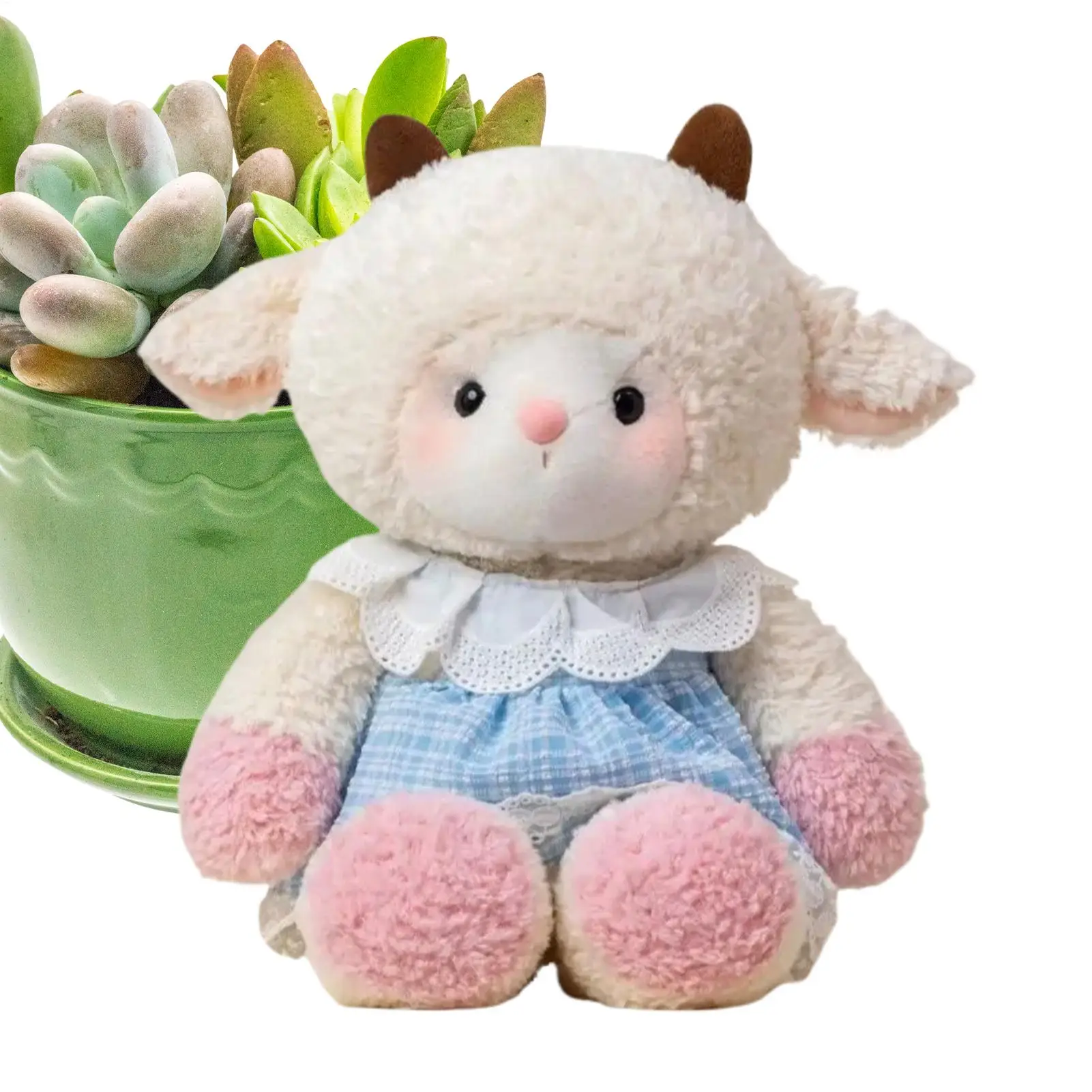 Plush Running Doll 20 Inch Movable Legs Soft Interactive Stuffed Running Sheep Plush Decor For Boys Girls Friends Girlfriend Mom
Plush Running Doll 20 Inch Movable Legs Soft Interactive Stuffed Running Sheep Plush Decor For Boys Girls Friends Girlfriend Mom