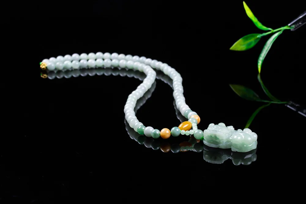 Natural Burmese Jadeite Pixiu Pendant Necklace Fashion Jewelry Carved Amulet Accessories Gemstone Real Jade Gifts for Women
Natural Burmese Jadeite Pixiu Pendant Necklace Fashion Jewelry Carved Amulet Accessories Gemstone Real Jade Gifts for Women
