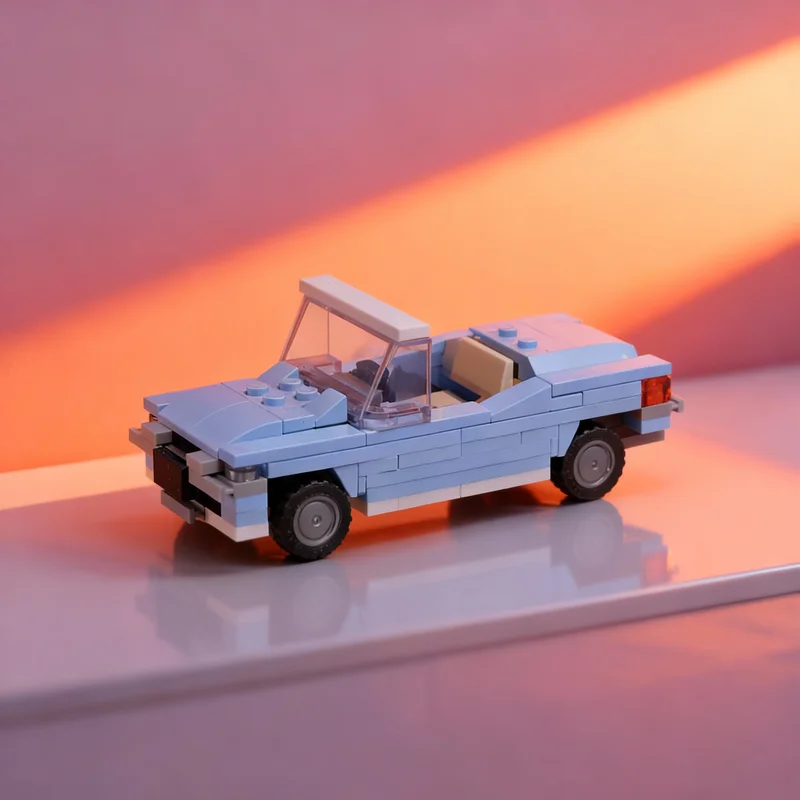 Набор для сборки модели автомобиля «Элегантный автомобиль» (131 деталь), конструктор MOC, развивающая игрушка, идея для креативного подарка на Рождество
Набор для сборки модели автомобиля «Элегантный автомобиль» (131 деталь), конструктор MOC, развивающая игрушка, идея для креативного подарка на Рождество