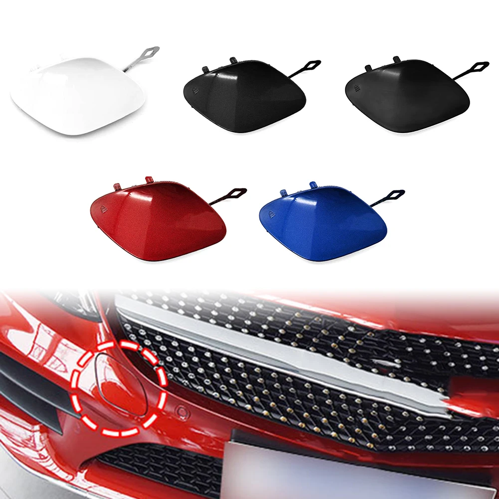 1PC Car Front Bumper Tow Hook Trailer Cover Cap 2058856402 For Mercedes W205 C Class 2019-21 Trailer Hauling Eye Lid
1PC Car Front Bumper Tow Hook Trailer Cover Cap 2058856402 For Mercedes W205 C Class 2019-21 Trailer Hauling Eye Lid