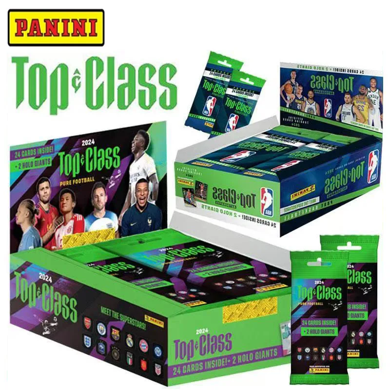 In Stock 2024 Season PANINI FIFA Top Class Soccer Trading Cards Booster 24Packs Ballsuperstar Collection Fan Birthday Gift
In Stock 2024 Season PANINI FIFA Top Class Soccer Trading Cards Booster 24Packs Ballsuperstar Collection Fan Birthday Gift
