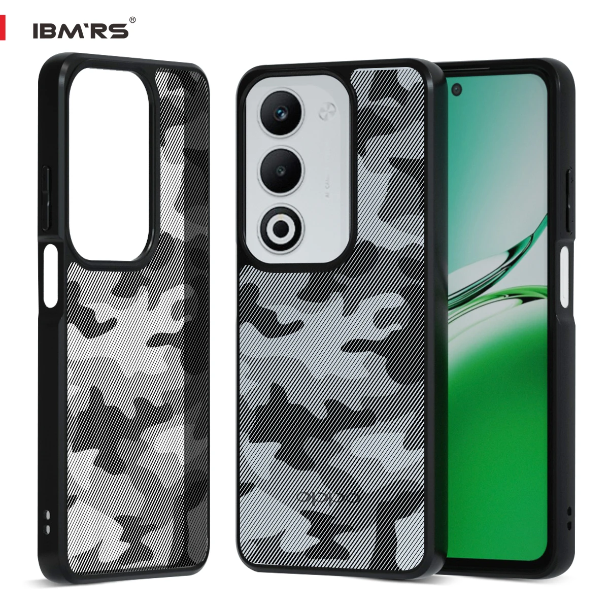 IBMRS for OPPO A5X//A5i Pro/K13 X Camo Phone Case Shockproof TPU Cover
IBMRS for OPPO A5X//A5i Pro/K13 X Camo Phone Case Shockproof TPU Cover