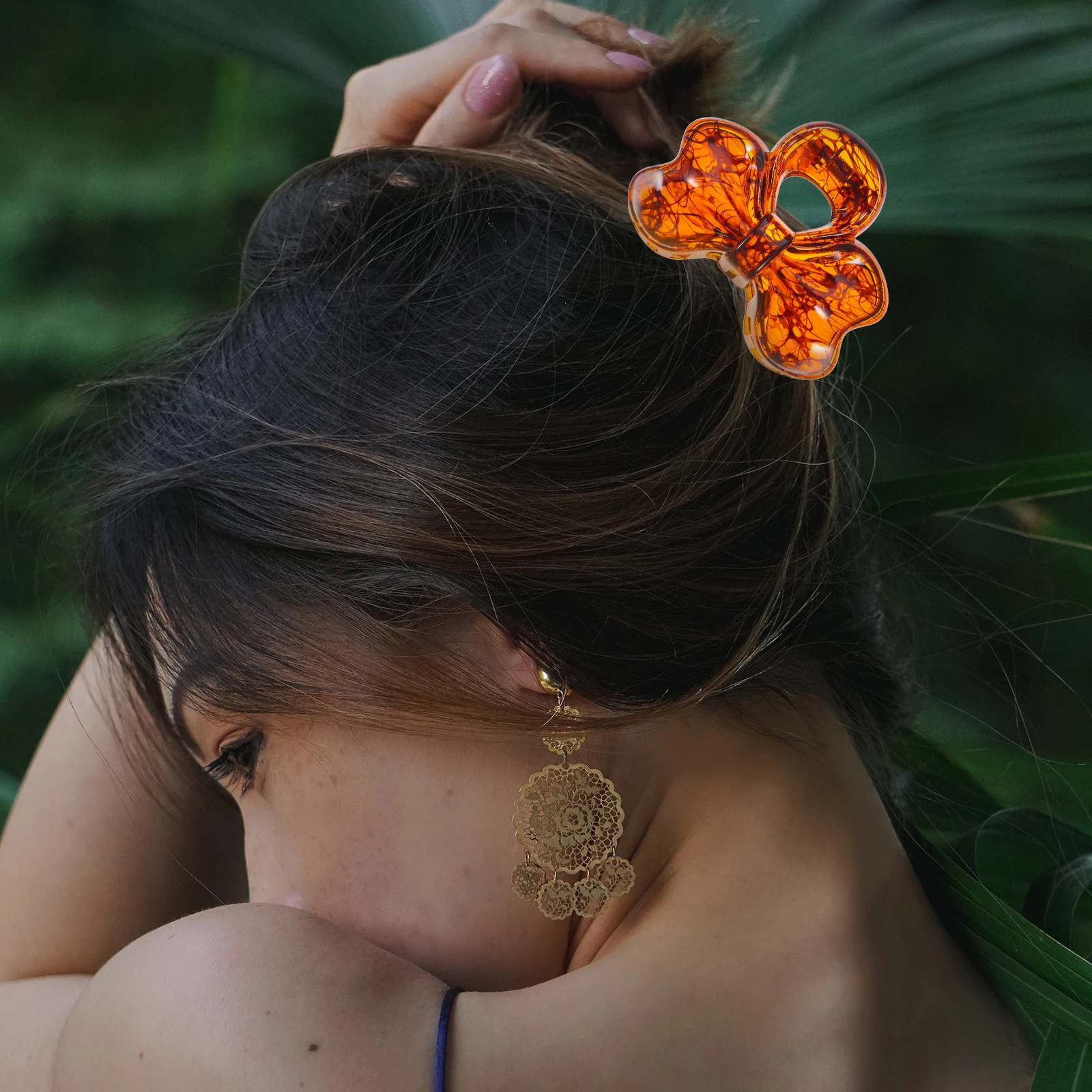 2pcs Bow Claw For Thin Women Hair Accessories Stylish Jaw Clips Daily Wear Wedding Hair Claw Clips Small Party
2pcs Bow Claw For Thin Women Hair Accessories Stylish Jaw Clips Daily Wear Wedding Hair Claw Clips Small Party