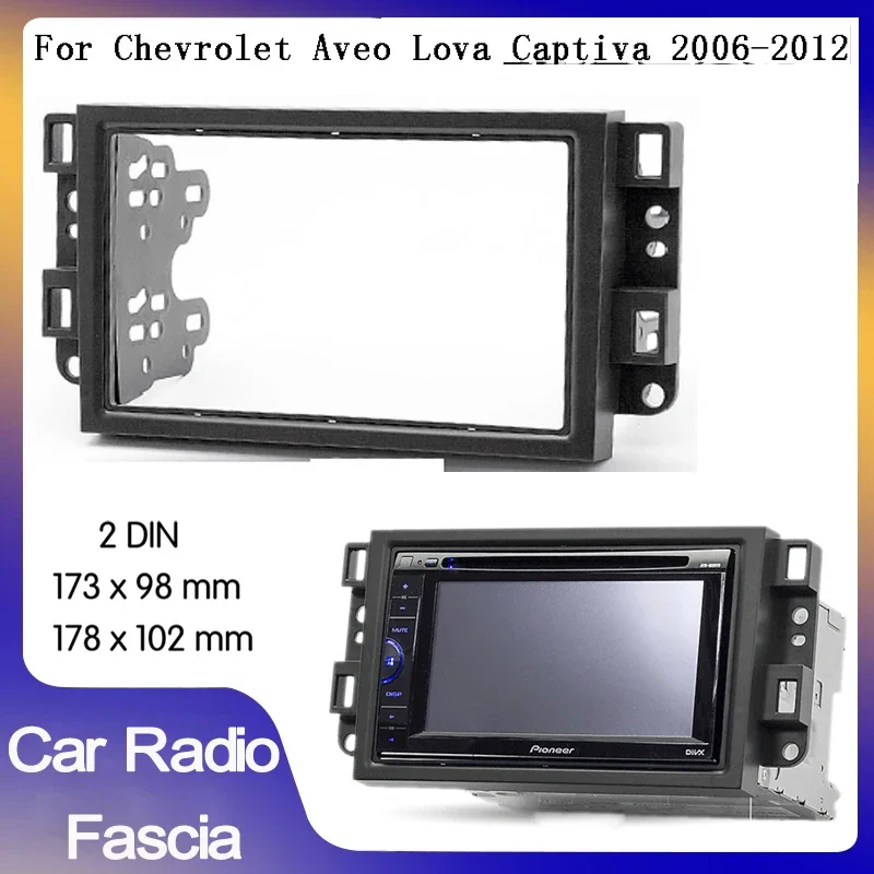 2din car Radio Fascia Car Refitting Frame Panel DVD Player Bezel For Chevrolet Aveo Lova Captiva Epica 2006-2013 car panel
2din car Radio Fascia Car Refitting Frame Panel DVD Player Bezel For Chevrolet Aveo Lova Captiva Epica 2006-2013 car panel