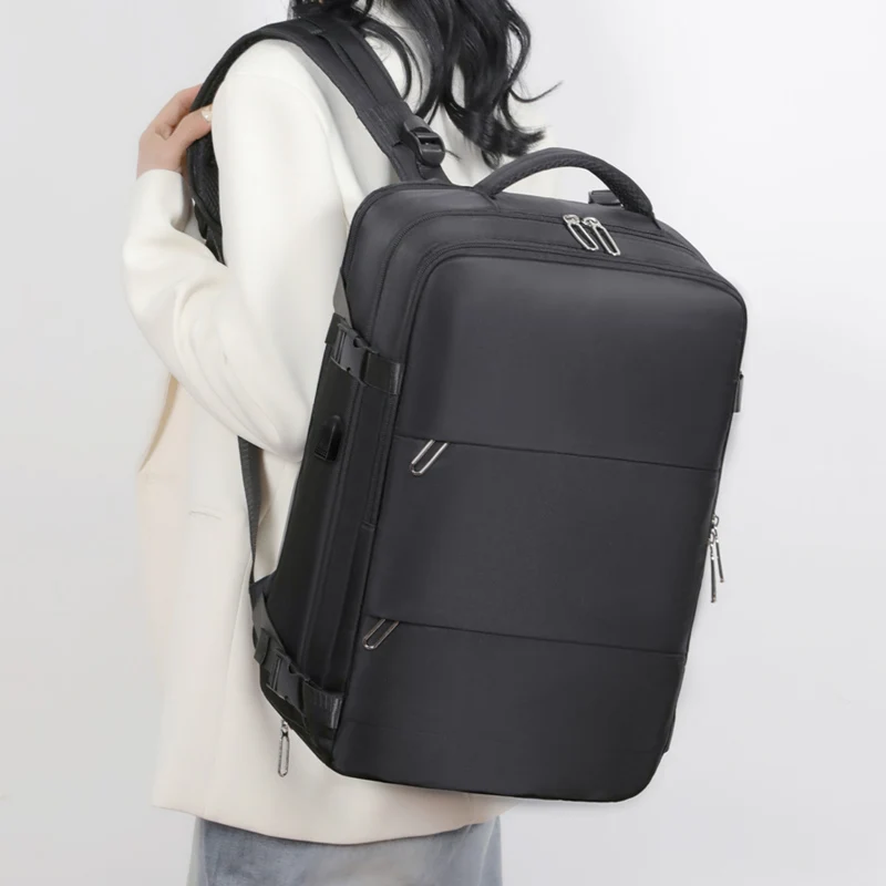Large Capacity Travel Backpack 35L 18''Cabin Travel Bag with USB Charging Port School Laptop Bag for Men & Women Students Hiking
Large Capacity Travel Backpack 35L 18''Cabin Travel Bag with USB Charging Port School Laptop Bag for Men & Women Students Hiking