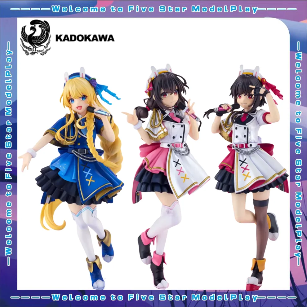 【FS】KADOKAWA KDcolle Offers Blessings To A Beautiful World! Alice Yunyun Megumin Idol Style Figure Model Toy Gift
【FS】KADOKAWA KDcolle Offers Blessings To A Beautiful World! Alice Yunyun Megumin Idol Style Figure Model Toy Gift