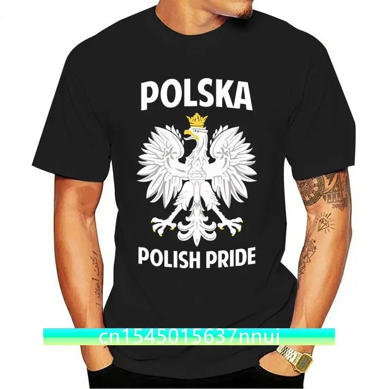 New Men's Poland Polska Polish Pride Proud Eagle Gift Idea t shirt Character 100% cotton S-XXXL Unisex Crazy Breathable shir
New Men's Poland Polska Polish Pride Proud Eagle Gift Idea t shirt Character 100% cotton S-XXXL Unisex Crazy Breathable shir