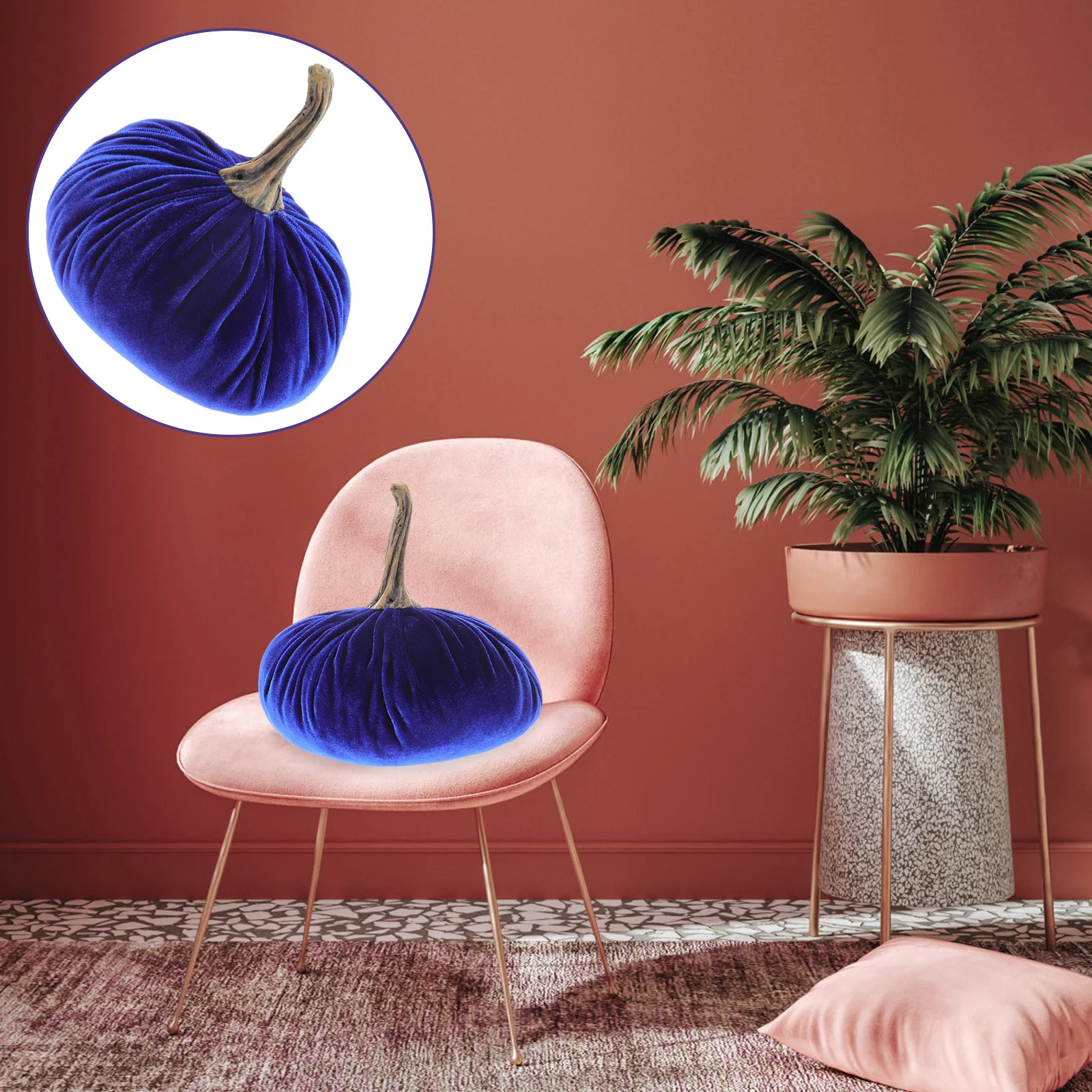 Pillows Pumpkin Halloween Decoration Pumpkins Decorate Throw Blue Stuffed Small Child
Pillows Pumpkin Halloween Decoration Pumpkins Decorate Throw Blue Stuffed Small Child
