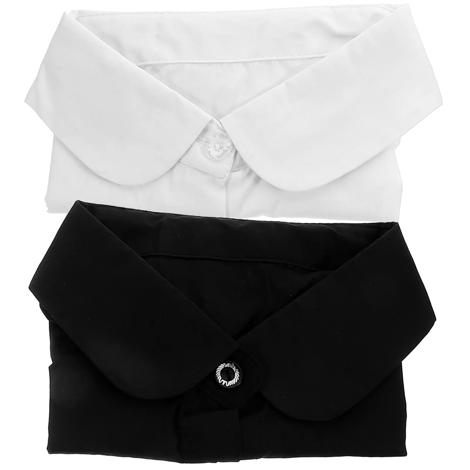 2 Pcs Pure Cotton Shirt False Collar Fake Ladies Blouses Decorate Decorative Stylish Clothing Woman for Cats
2 Pcs Pure Cotton Shirt False Collar Fake Ladies Blouses Decorate Decorative Stylish Clothing Woman for Cats