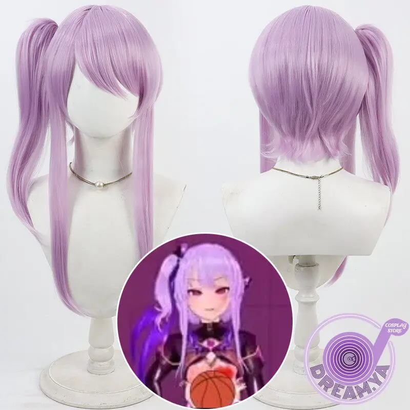 Yudzuki Mahiro Cosplay Wig Purple Pigtail Heat Resistant Synthetic Hair Halloween Party Role Play Carnival + Wig Cap
Yudzuki Mahiro Cosplay Wig Purple Pigtail Heat Resistant Synthetic Hair Halloween Party Role Play Carnival + Wig Cap