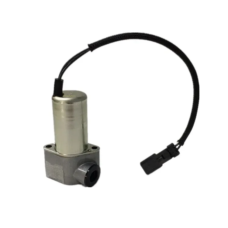 Genuine PC200-6 6D102 Hydraulic Main Pump Solenoid Valve 702-21-07010
Genuine PC200-6 6D102 Hydraulic Main Pump Solenoid Valve 702-21-07010