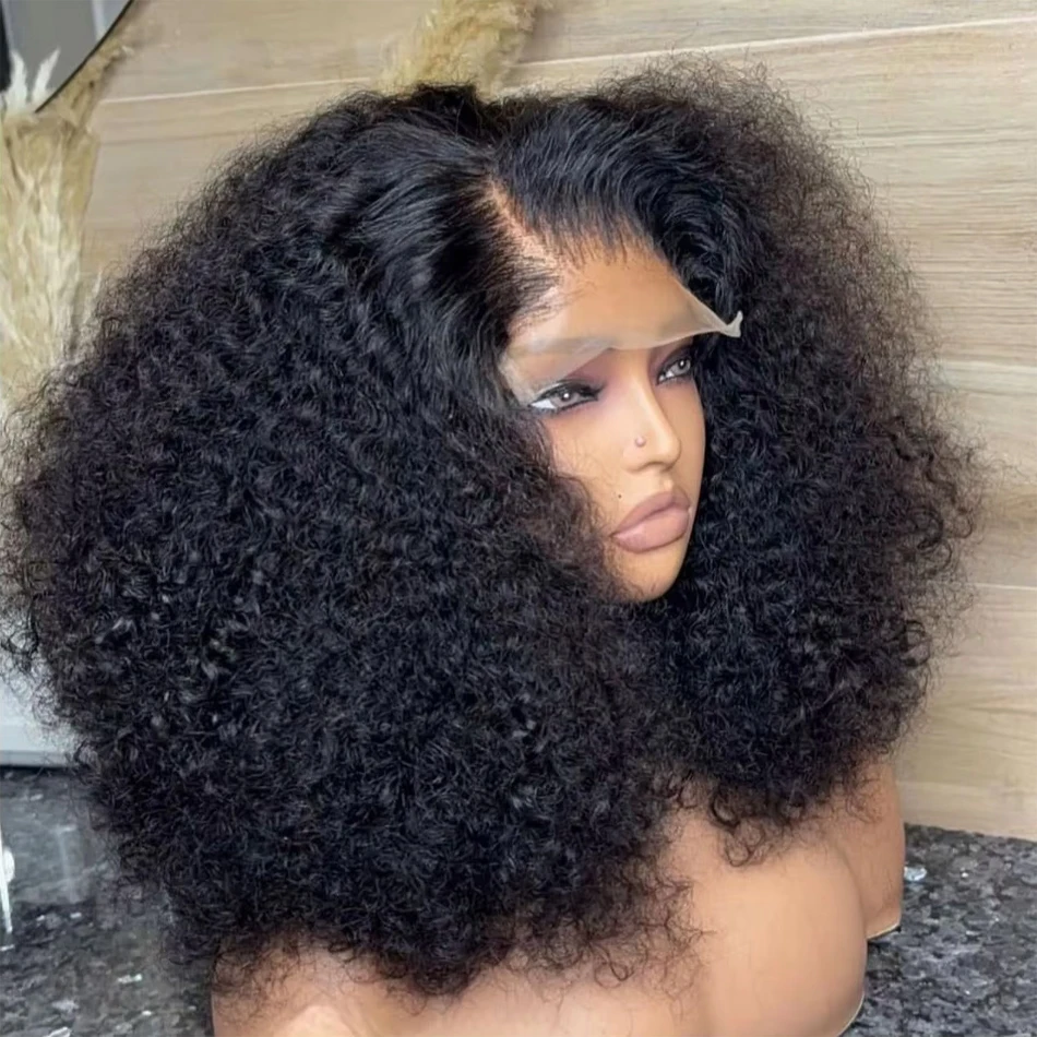 Short Curly Bob 13x4 hd Lace Front Wigs Preplucked 4x4 Deep Wave Transparent Lace Frontal Wig Glueless Brazilian 100% Human Hair
Short Curly Bob 13x4 hd Lace Front Wigs Preplucked 4x4 Deep Wave Transparent Lace Frontal Wig Glueless Brazilian 100% Human Hair
