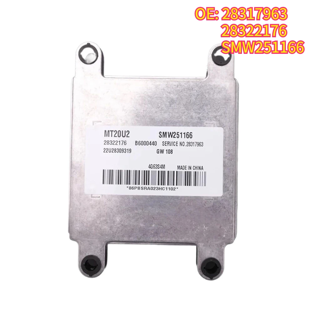 For 28317963 28322176 SMW251166 28322176 Nieuwe Computer Motorregeleenheid ECU ECM Voor Grote Muur Haval Hover H3 H5
For 28317963 28322176 SMW251166 28322176 Nieuwe Computer Motorregeleenheid ECU ECM Voor Grote Muur Haval Hover H3 H5