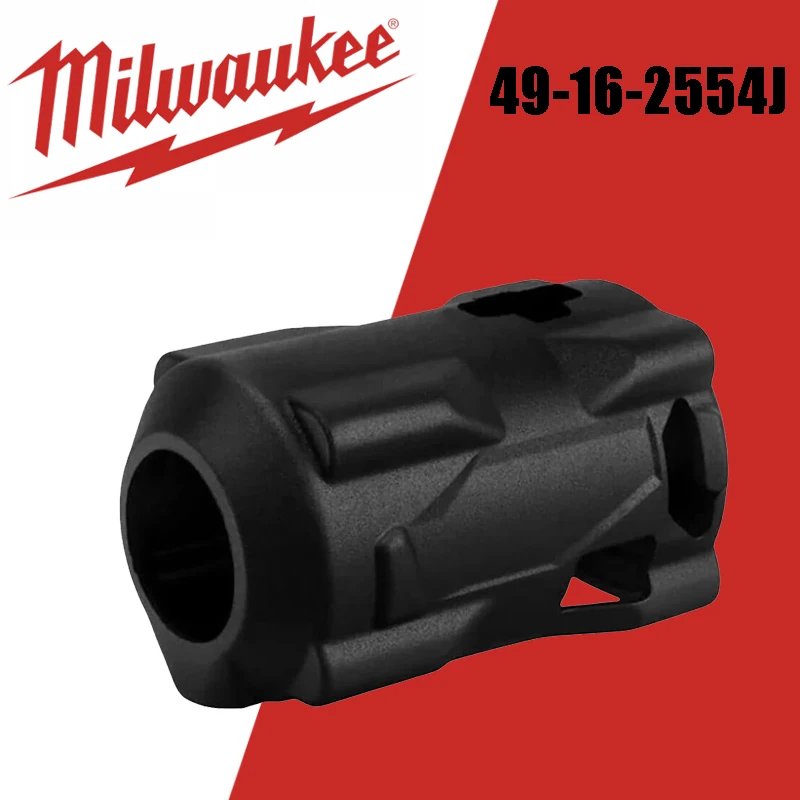 Milwaukee 49-16-2554J Protective Boots M12 Fuel Shock Driver Suitable Impact Wrench For 1/8 Inch Power Tool Accessories
Milwaukee 49-16-2554J Protective Boots M12 Fuel Shock Driver Suitable Impact Wrench For 1/8 Inch Power Tool Accessories
