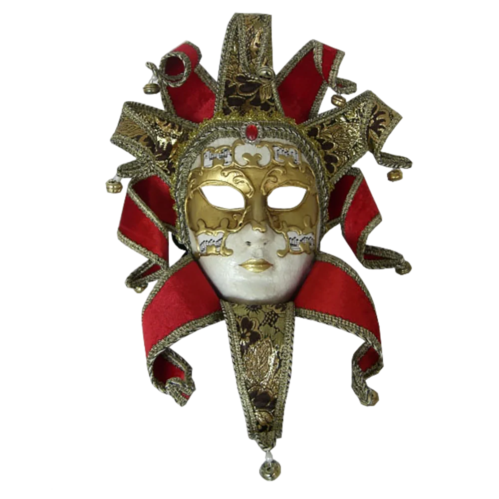 Fashion Full Face Venetian Mask Masquerade Mardi Gras Halloween/Wedding Wall Decorative Art Collection Holiday Party Mask
Fashion Full Face Venetian Mask Masquerade Mardi Gras Halloween/Wedding Wall Decorative Art Collection Holiday Party Mask